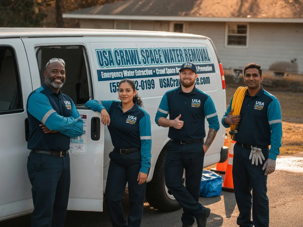 Crawl Space Water Removal company in Lyons, TX