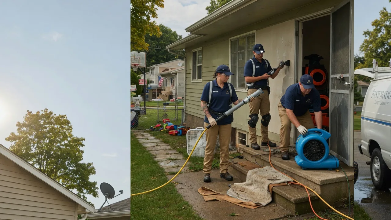 Crawl Space Water Removal in Lyons, TX near me